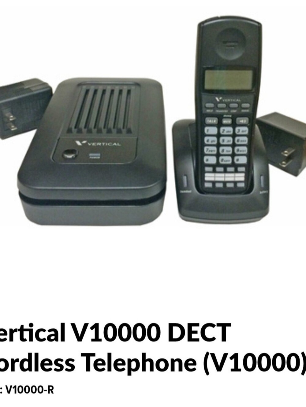 Vertocal V10000 DECT Business Cordless Telephone System